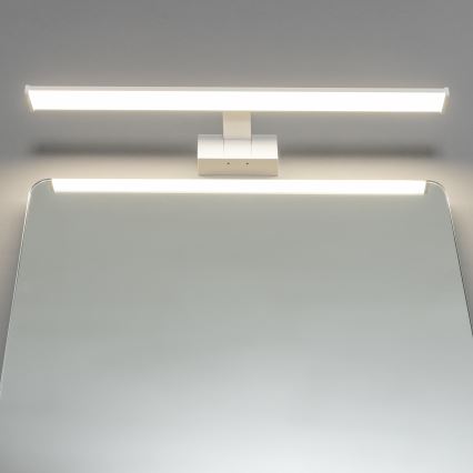 Brilagi - LED belysning til badeværelsesspejl 3 i 1 VESTRA LED/12W/230V 60 cm IP44 hvid