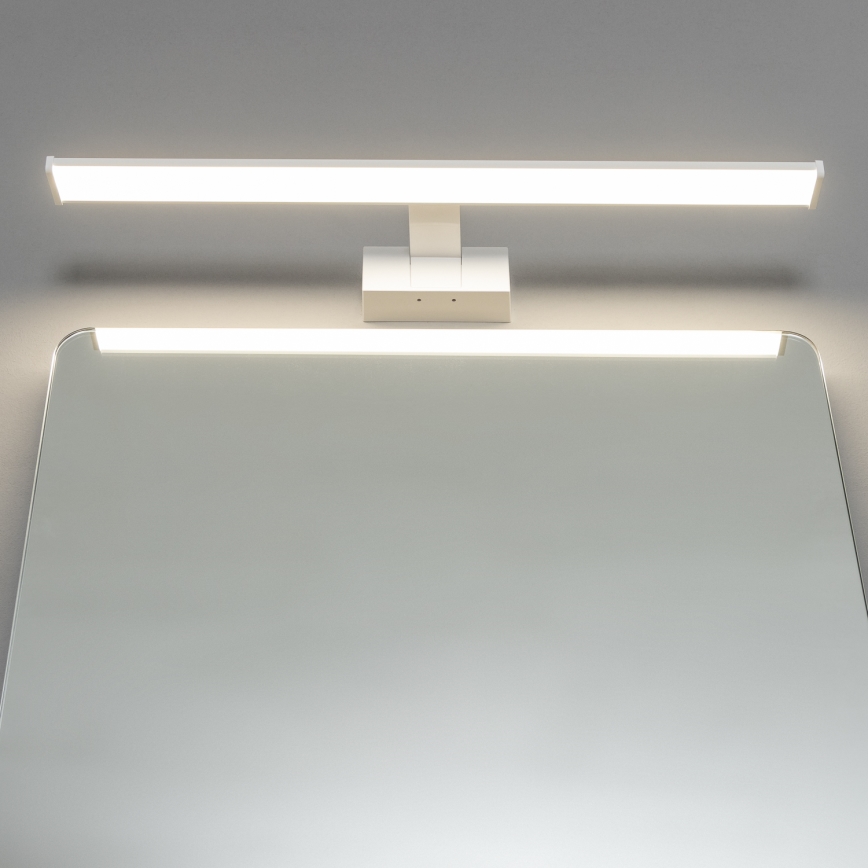 Brilagi - LED belysning til badeværelsesspejl 3 i 1 VESTRA LED/12W/230V 60 cm IP44 hvid