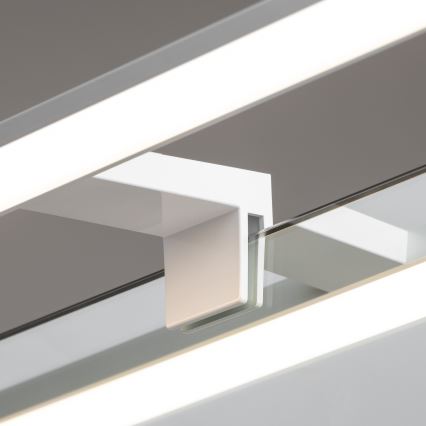 Brilagi - LED belysning til badeværelsesspejl 3 i 1 VESTRA LED/12W/230V 60 cm IP44 hvid