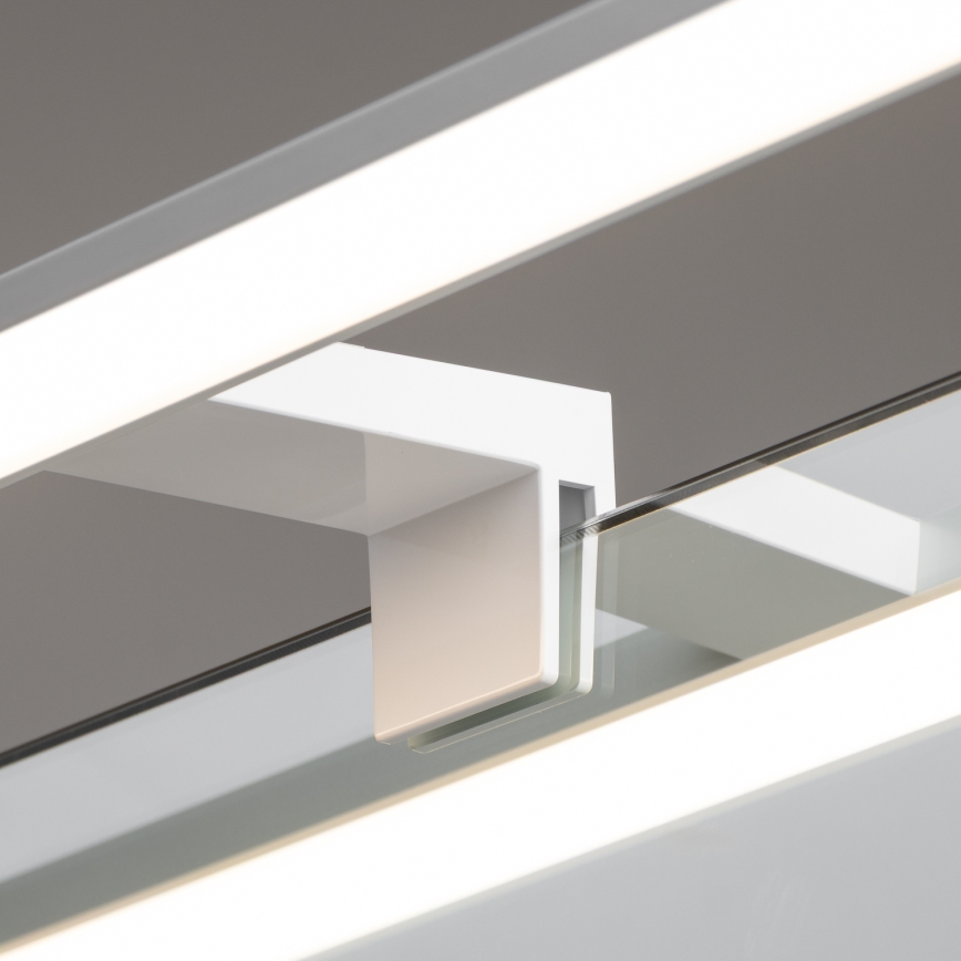 Brilagi - LED belysning til badeværelsesspejl 3 i 1 VESTRA LED/12W/230V 60 cm IP44 hvid