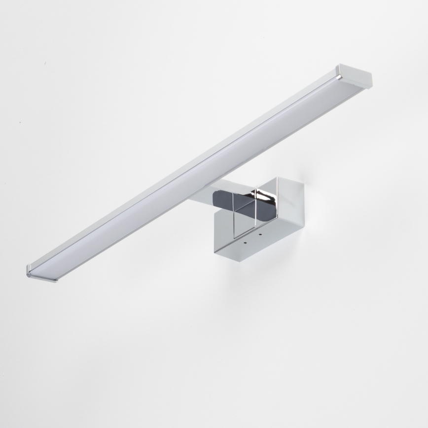 Brilagi - LED-spejlbelysning til badeværelset 3-i-1 VESTRA LED/12W/230V 60 cm IP44 blank krom