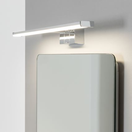 Brilagi - LED-spejlbelysning til badeværelset 3-i-1 VESTRA LED/12W/230V 60 cm IP44 blank krom