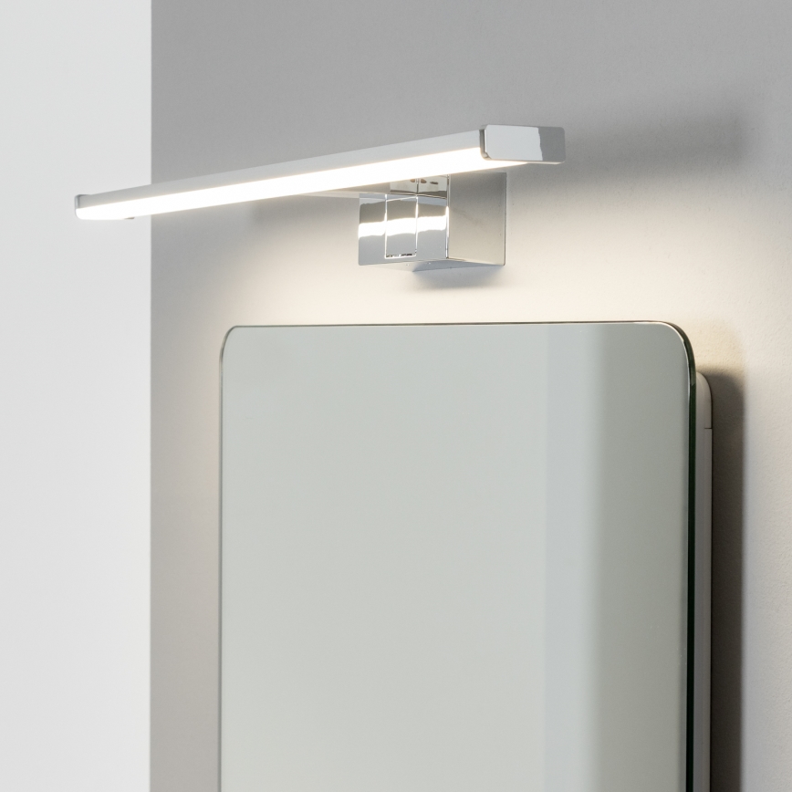 Brilagi - LED-spejlbelysning til badeværelset 3-i-1 VESTRA LED/12W/230V 60 cm IP44 blank krom