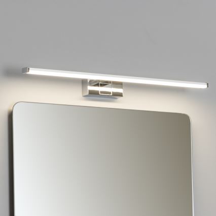 Brilagi - LED-spejlbelysning til badeværelset 3-i-1 VESTRA LED/12W/230V 60 cm IP44 blank krom