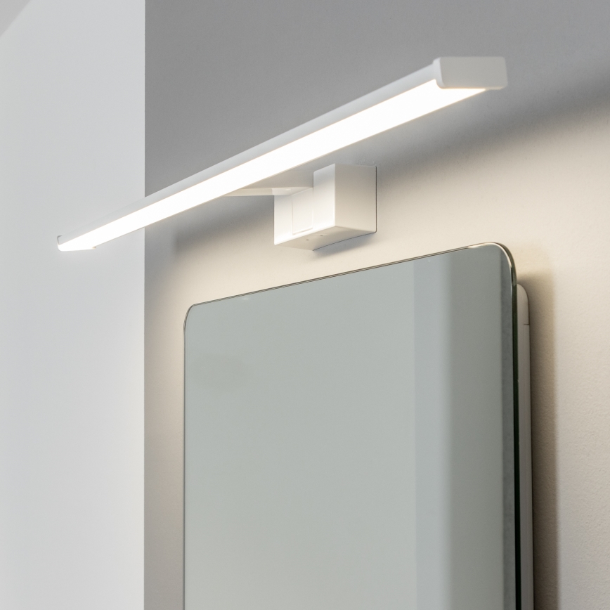 Brilagi - LED-spejlbelysning til badeværelse 3-i-1 VESTRA LED/15W/230V 80 cm IP44 hvid
