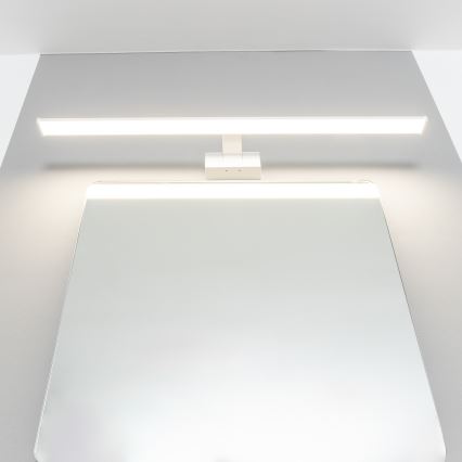 Brilagi - LED-spejlbelysning til badeværelse 3-i-1 VESTRA LED/15W/230V 80 cm IP44 hvid