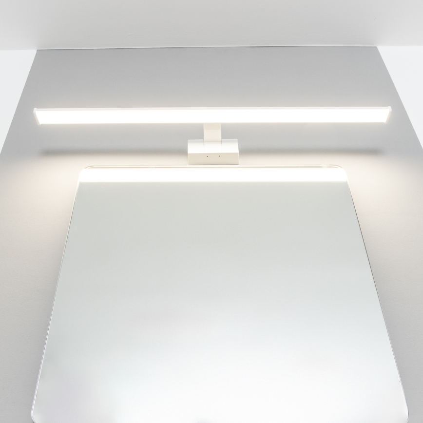 Brilagi - LED-spejlbelysning til badeværelse 3-i-1 VESTRA LED/15W/230V 80 cm IP44 hvid