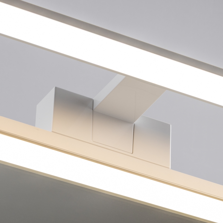 Brilagi - LED-spejlbelysning til badeværelse 3-i-1 VESTRA LED/15W/230V 80 cm IP44 hvid