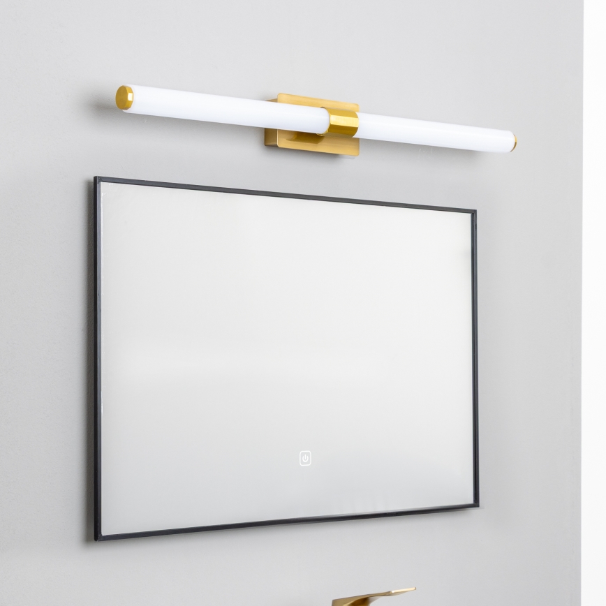 Brilagi - LED-spejlbelysning til badeværelse DIANA LED/10W/230V 60 cm IP44 sort