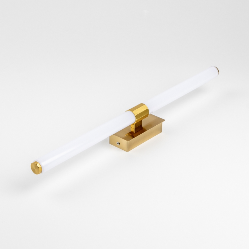 Brilagi - LED-spejlbelysning til badeværelse DIANA LED/10W/230V 60 cm IP44 sort