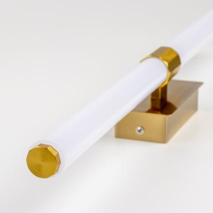 Brilagi - LED-spejlbelysning til badeværelse DIANA LED/10W/230V 60 cm IP44 sort