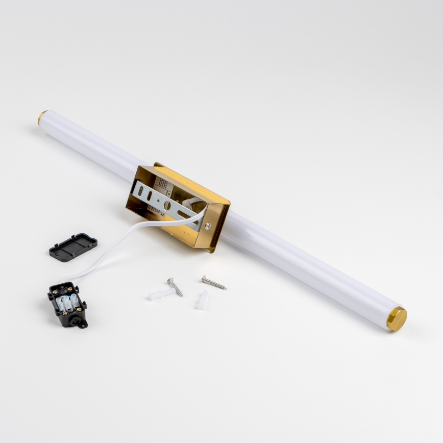 Brilagi - LED-spejlbelysning til badeværelse DIANA LED/10W/230V 60 cm IP44 sort