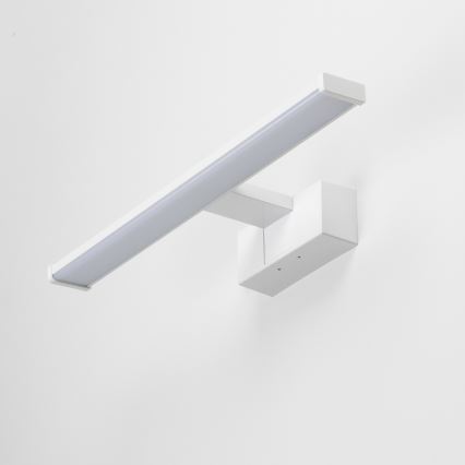 Brilagi - VESTRA 3-i-1 LED-spejlbelysning til badeværelset, 8 W, 230 V, 40 cm, IP44, hvid