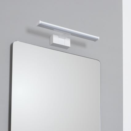 Brilagi - VESTRA 3-i-1 LED-spejlbelysning til badeværelset, 8 W, 230 V, 40 cm, IP44, hvid
