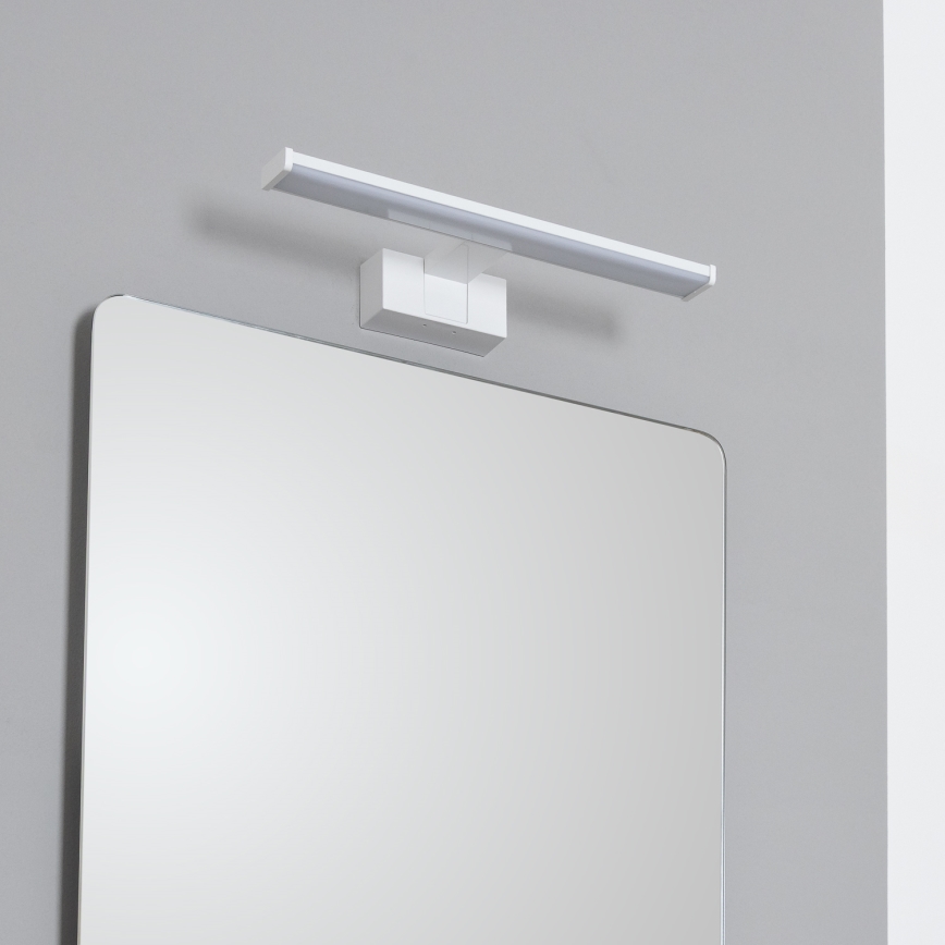 Brilagi - VESTRA 3-i-1 LED-spejlbelysning til badeværelset, 8 W, 230 V, 40 cm, IP44, hvid