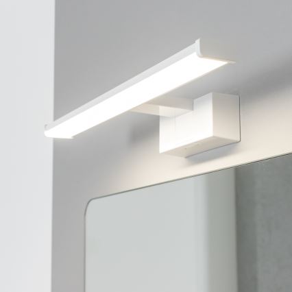 Brilagi - VESTRA 3-i-1 LED-spejlbelysning til badeværelset, 8 W, 230 V, 40 cm, IP44, hvid