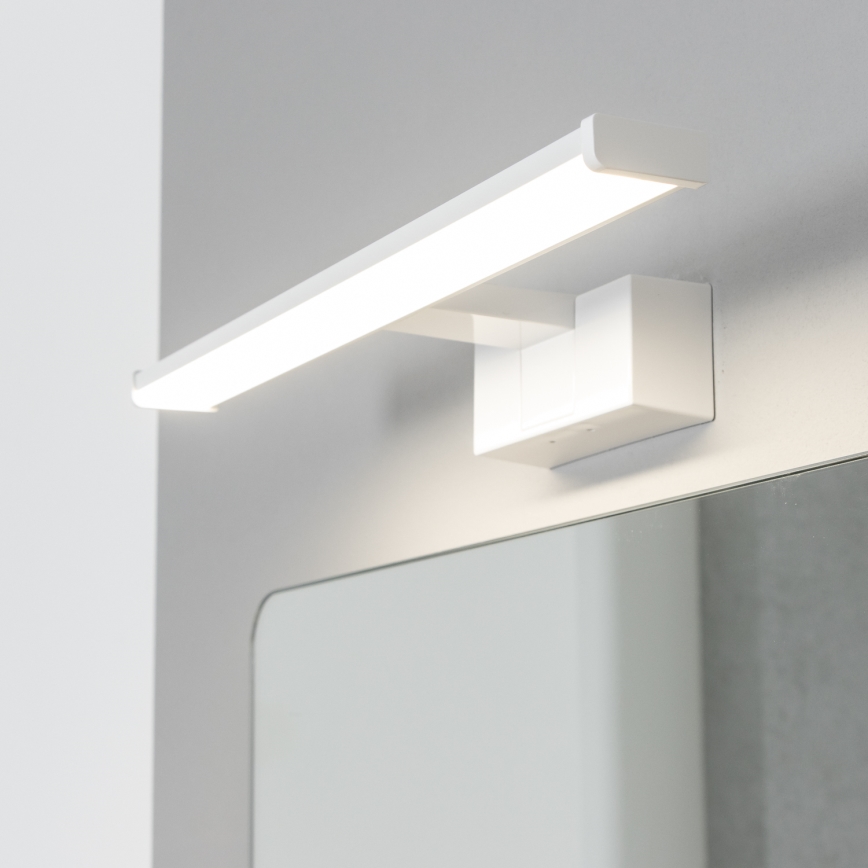 Brilagi - VESTRA 3-i-1 LED-spejlbelysning til badeværelset, 8 W, 230 V, 40 cm, IP44, hvid