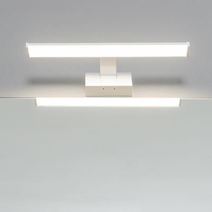 Brilagi - VESTRA 3-i-1 LED-spejlbelysning til badeværelset, 8 W, 230 V, 40 cm, IP44, hvid