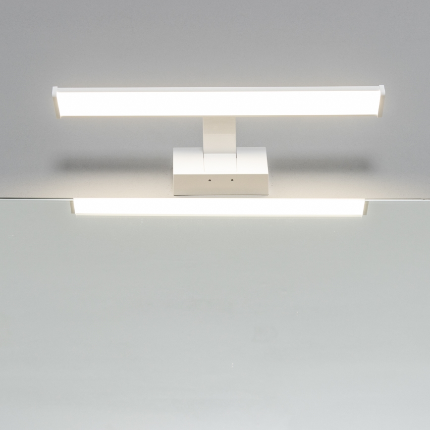 Brilagi - VESTRA 3-i-1 LED-spejlbelysning til badeværelset, 8 W, 230 V, 40 cm, IP44, hvid