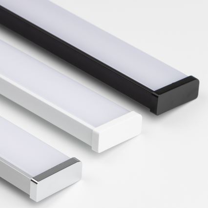 Brilagi - VESTRA 3-i-1 LED-spejlbelysning til badeværelset, 8 W, 230 V, 40 cm, IP44, hvid