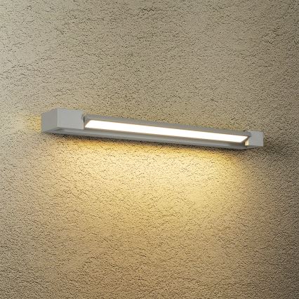 Brilagi - LED-belysning til badeværelsesspejl AQUA LINE LED/18W/230V 60 cm IP44 mat krom CRI 90