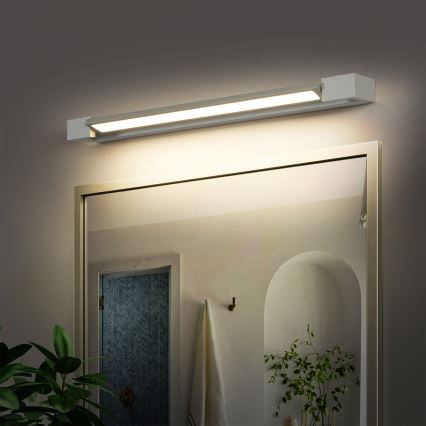 Brilagi - LED-belysning til badeværelsesspejl AQUA LINE LED/18W/230V 60 cm IP44 mat krom CRI 90