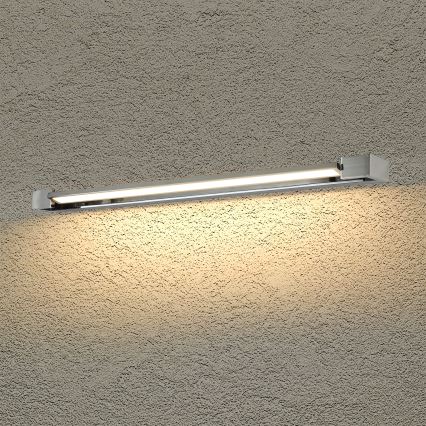 Brilagi - LED-belysning til badeværelsesspejl AQUA LINE LED/24W/230V 90 cm IP44 poleret krom CRI 90