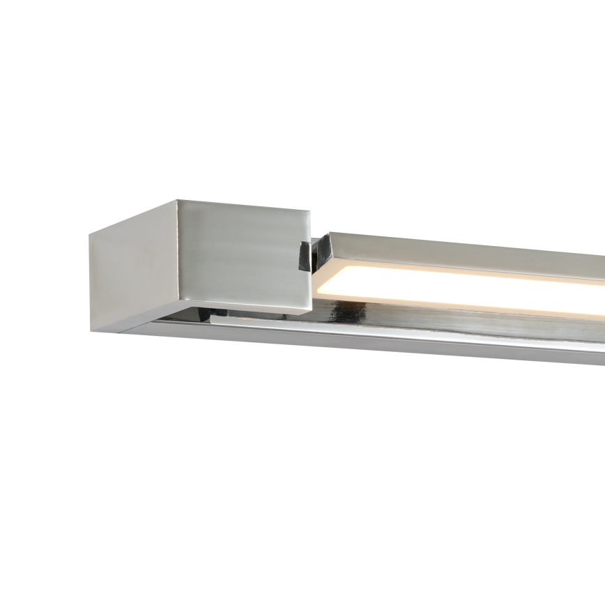 Brilagi - LED-belysning til badeværelsesspejl AQUA LINE LED/24W/230V 90 cm IP44 poleret krom CRI 90