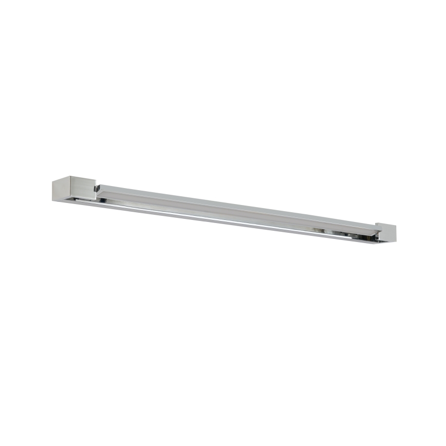 Brilagi - LED-belysning til badeværelsesspejl AQUA LINE LED/24W/230V 90 cm IP44 poleret krom CRI 90