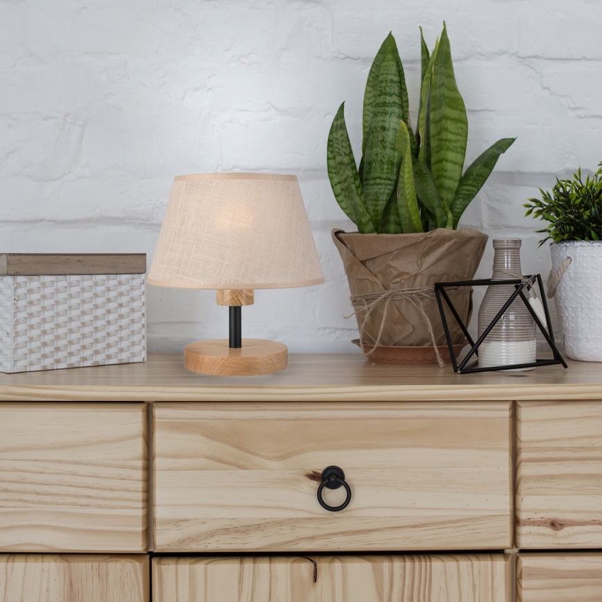 Brilagi - LED Bordlampe ANTHONY 1xE14/40W/230V eg/beige