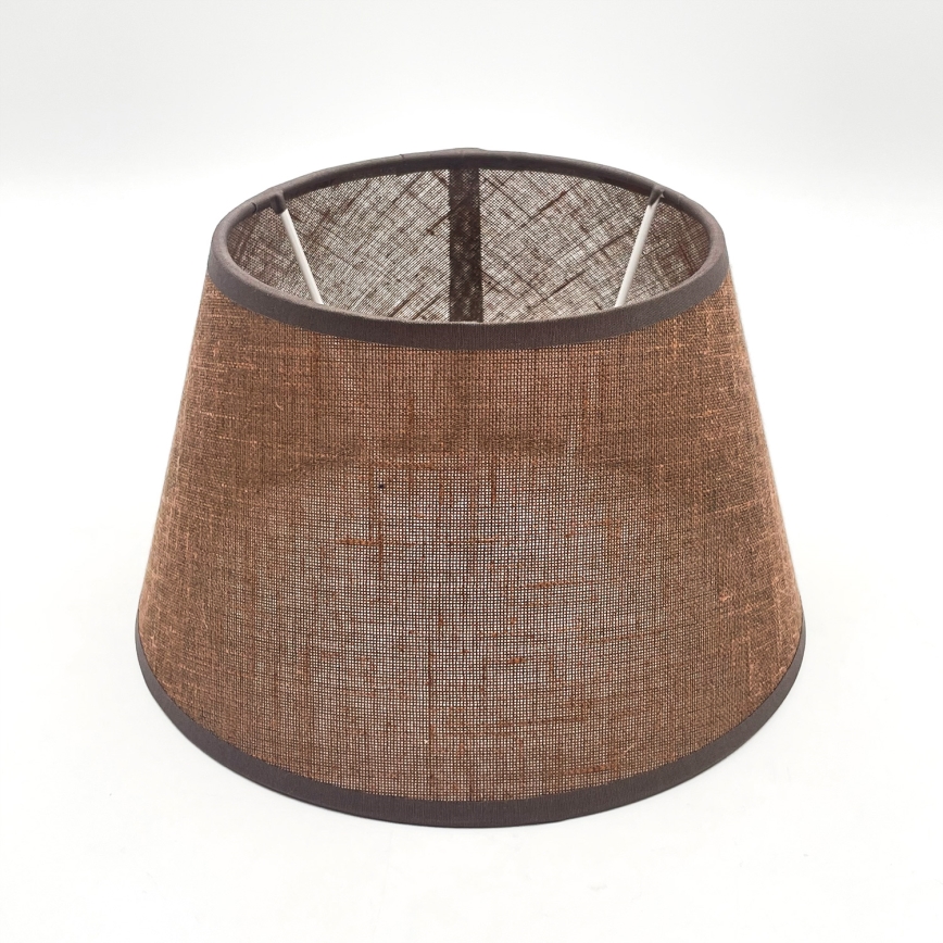 Brilagi - LED Bordlampe ANTHONY 1xE14/40W/230V eg/brun