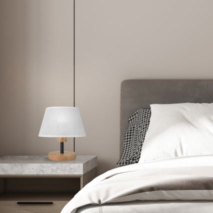 Brilagi - LED Bordlampe ANTHONY 1xE14/40W/230V eg/hvid