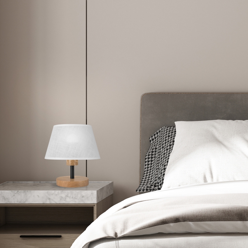 Brilagi - LED Bordlampe ANTHONY 1xE14/40W/230V eg/hvid