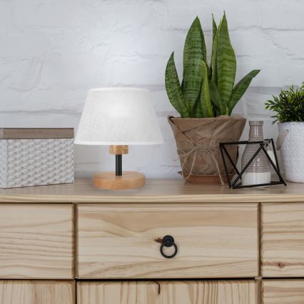 Brilagi - LED Bordlampe ANTHONY 1xE14/40W/230V eg/hvid