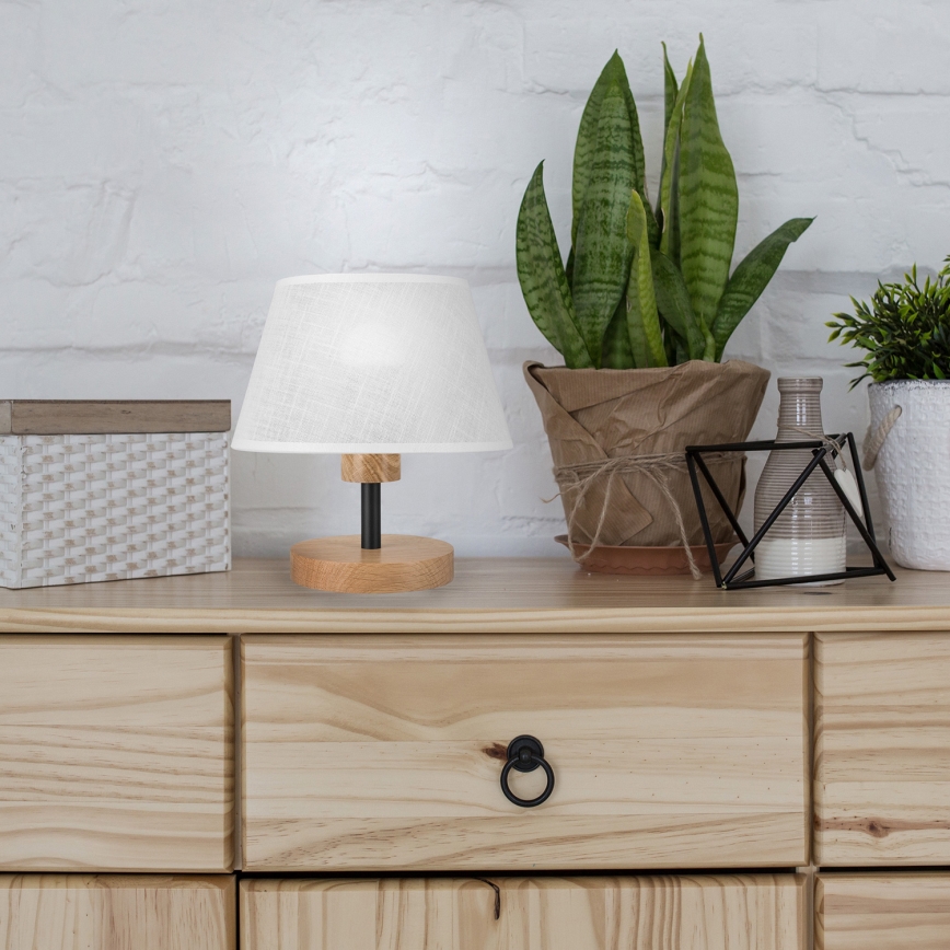 Brilagi - LED Bordlampe ANTHONY 1xE14/40W/230V eg/hvid