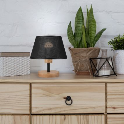 Brilagi - LED Bordlampe ANTHONY 1xE14/40W/230V eg/sort