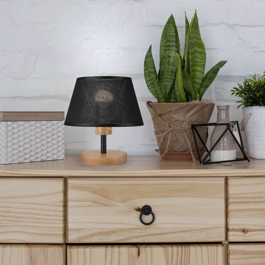 Brilagi - LED Bordlampe ANTHONY 1xE14/40W/230V eg/sort