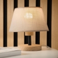 Brilagi - LED Bordlampe ANTHONY 1xE27/60W/230V eg/beige