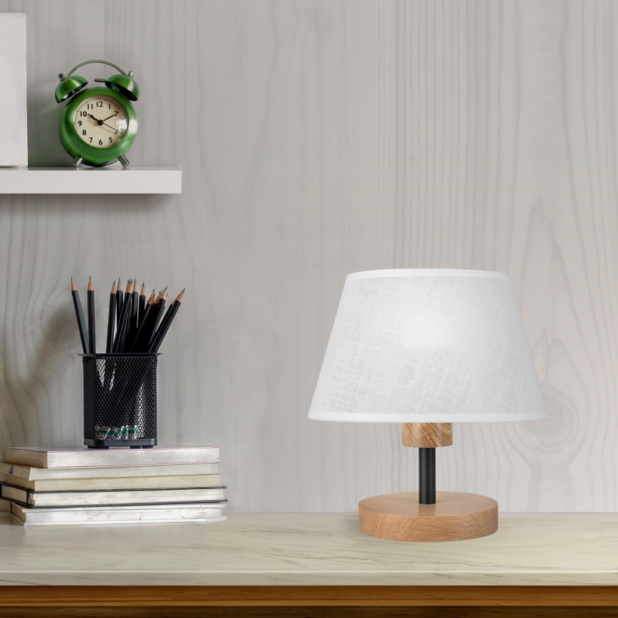 Brilagi - LED Bordlampe ANTHONY 1xE27/60W/230V eg/hvid