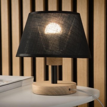 Brilagi - LED Bordlampe ANTHONY 1xE27/60W/230V eg/sort