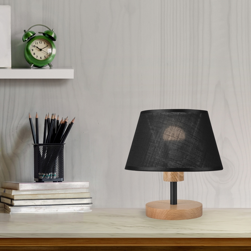 Brilagi - LED Bordlampe ANTHONY 1xE27/60W/230V eg/sort