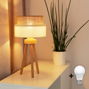Brilagi - LED Bordlampe BOHO STYLE 1xE27/15W/230V