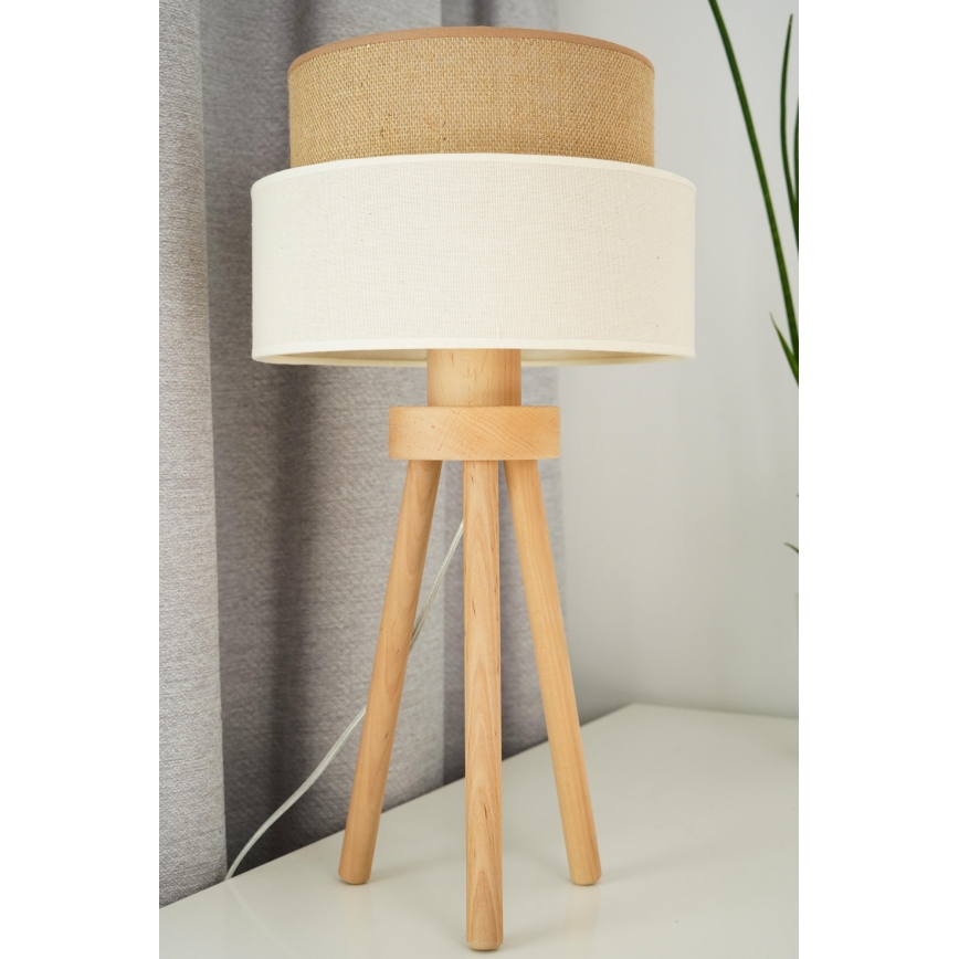 Brilagi - LED bordlampe BOHO STYLE 1xE27/15W/230V