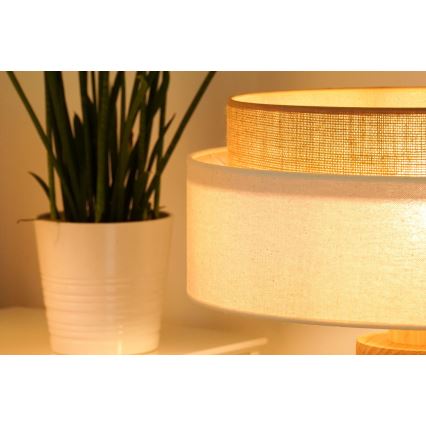 Brilagi - LED bordlampe BOHO STYLE 1xE27/15W/230V
