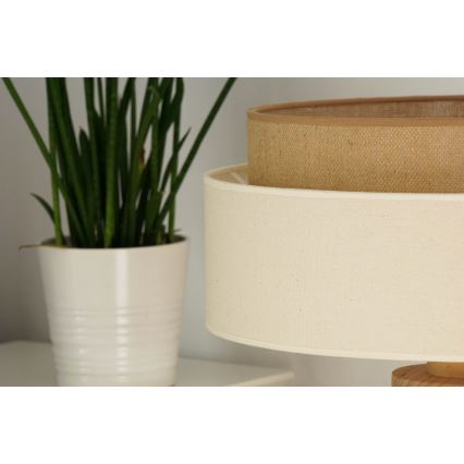 Brilagi - LED bordlampe BOHO STYLE 1xE27/15W/230V