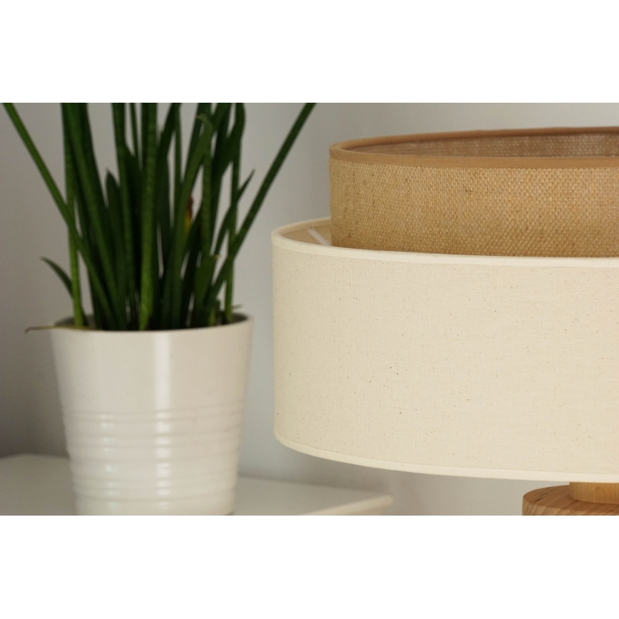 Brilagi - LED bordlampe BOHO STYLE 1xE27/15W/230V