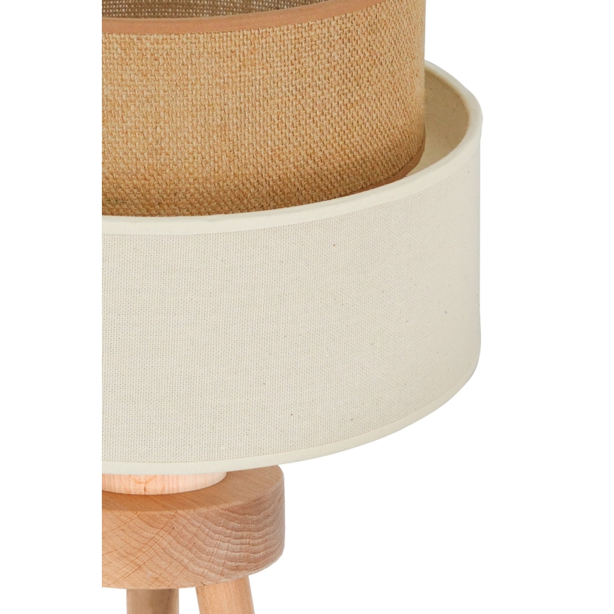 Brilagi - LED bordlampe BOHO STYLE 1xE27/15W/230V