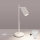 Brilagi - LED bordlampe CRESTO 1xGU10/10W/230V cremefarvet