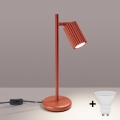 BRILAGI - LED Bordlampe CRESTO 1xGU10/10W/230V orange
