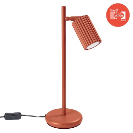 BRILAGI - LED Bordlampe CRESTO 1xGU10/10W/230V orange